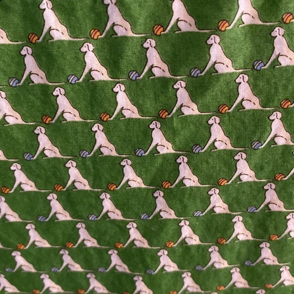 NEW Vintage Talbot’s Darling Dog Pattern Shirt Sz 8 - Picture 6 of 9